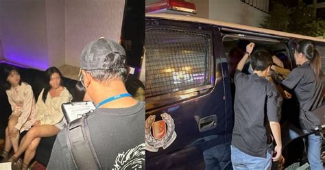 I joined the police on a midnight raid of a Thai disco at Orchard .